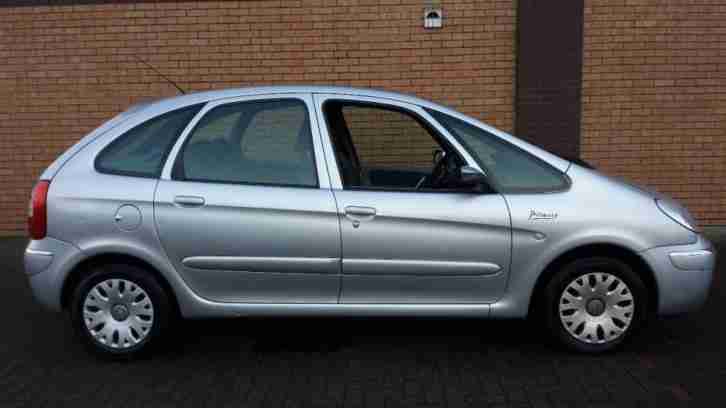 2007 07 CITROEN XSARA PICASSO 1.6 PICASSO DESIRE 16V 5D 108 BHP