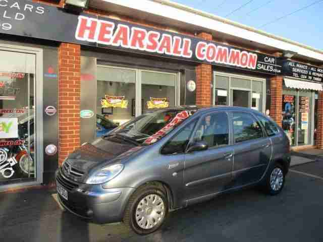 2007 07 CITROEN XSARA PICASSO 1.6 PICASSO DESIRE HDI 5D 89 BHP DIESEL