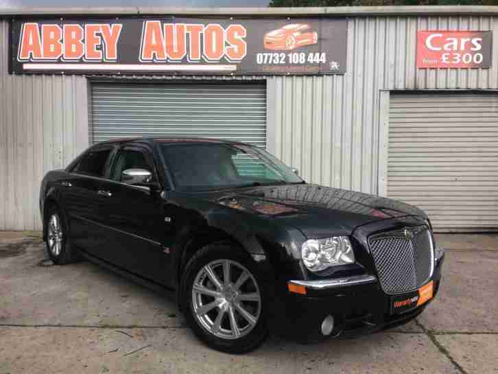 2007 (07) Chrysler 300C 3.0CRD V6 auto New Mot Issued on Purchase