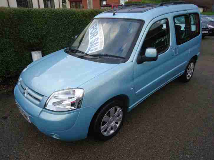 2007/07 Citroen Berlingo 1.6HDi Multispace Desire *DIESEL*ESTATE**46,000 MILES*