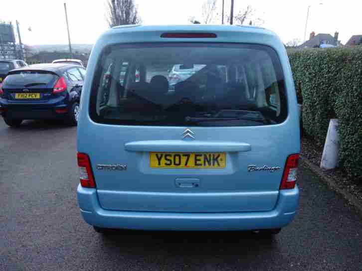 2007/07 Citroen Berlingo 1.6HDi Multispace Desire *DIESEL*ESTATE**46,000 MILES*