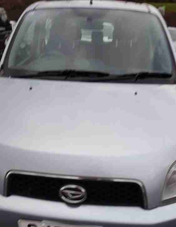 2007.07.DAIHATSU TERIOS 1.5.S.4WD.FIVE DOOR.METALLIC SILVER