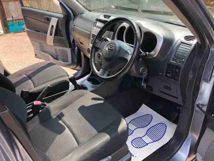 2007 07 DAIHATSU TERIOS 1.5 SX 4X4 BELOW AVERAGE MILES FULL VOSA HISTORY