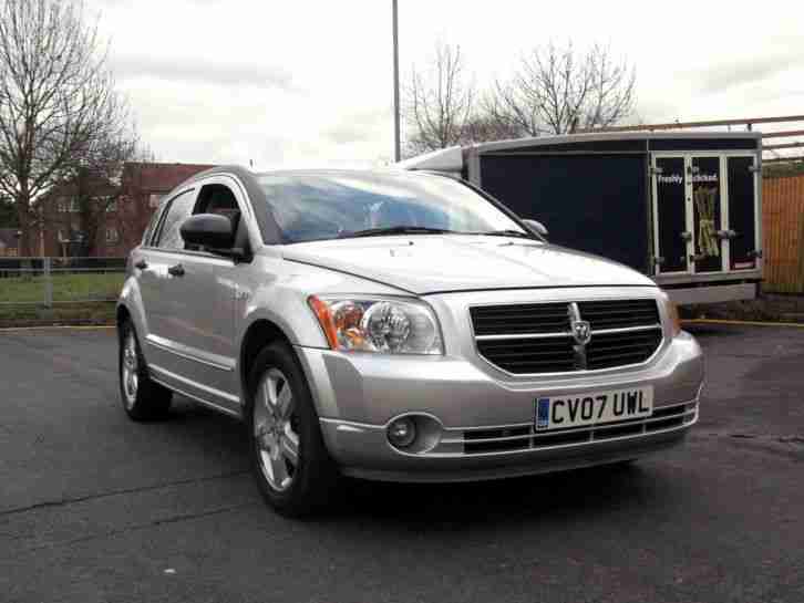 2007 07 DODGE CALIBER 2.0 SXT CVT AUTOMATIC 5