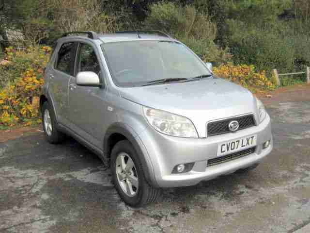 2007 (07) Daihatsu Terios SX, 1495cc Petrol, 5 Speed Manual, 4 WHEEL DRIVE / 4x4