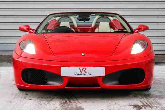 2007 (07) FERRARI F430 4.3 SPIDER 2DR