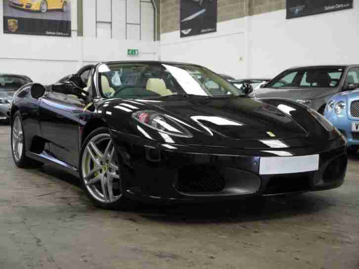 2007 (07) F430 4.3 SPIDER 2DR Manual
