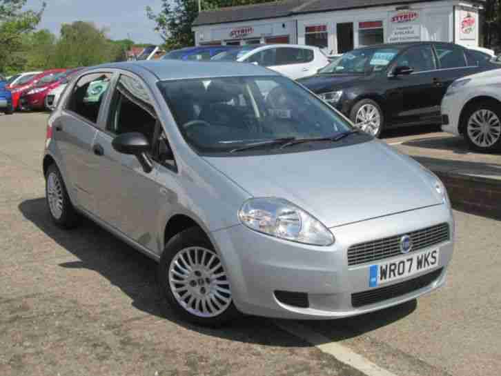 2007 07 GRANDE PUNTO 1.2 ACTIVE 8V 5D 65