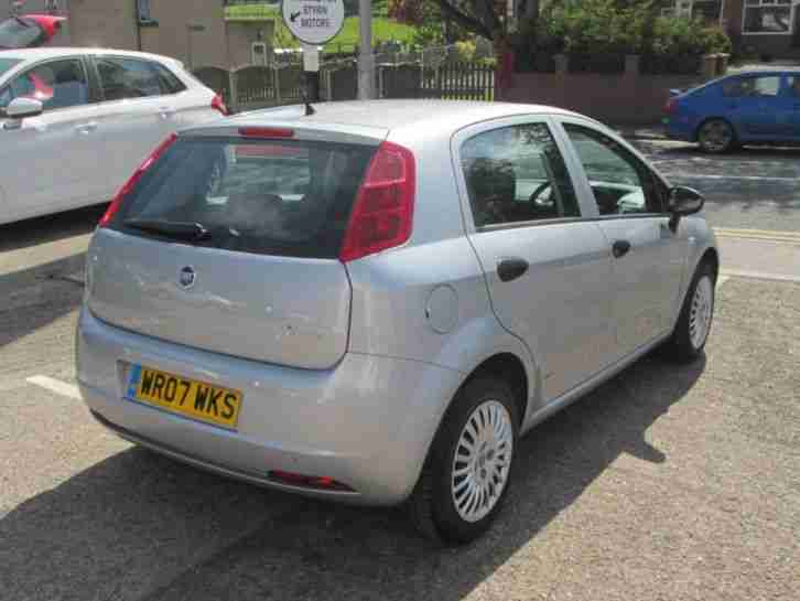 2007 07 FIAT GRANDE PUNTO 1.2 ACTIVE 8V 5D 65 BHP