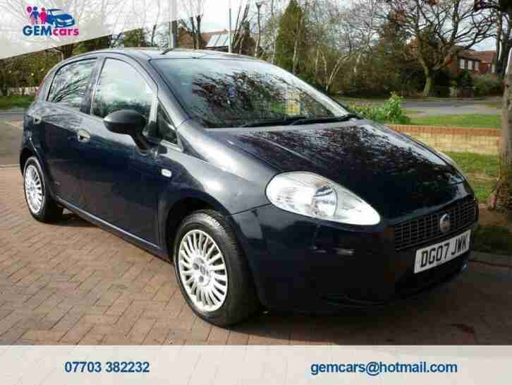 2007 07 FIAT GRANDE PUNTO 1.2 ACTIVE 8V 5D 65 BHP