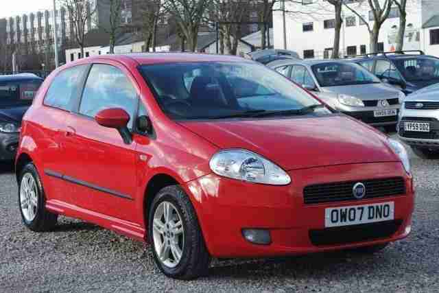 2007 07 FIAT GRANDE PUNTO 1.4 DYNAMIC SPORT 3D 77 BHP