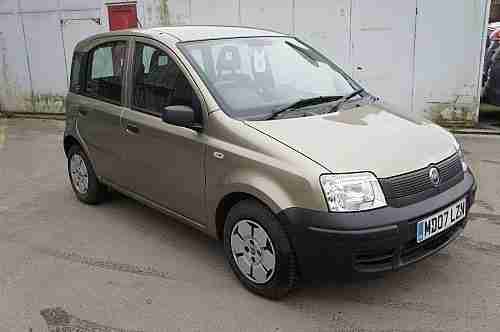 2007 07 FIAT PANDA 1.1 ACTIVE, LOW MILEAGE, FULL SERVICE HISTORY, LOW INSURANCE