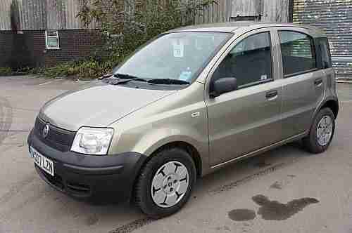 2007 07 FIAT PANDA 1.1 ACTIVE, LOW MILEAGE, FULL SERVICE HISTORY, LOW INSURANCE