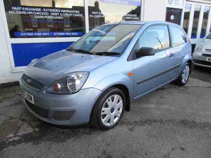 2007 07 FORD FIESTA 1.25 CLIMATE, ONE OWNER FROM NEW, FULL SERVICE HISTORY