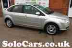 2007 07 FOCUS 1.6 GHIA 16V 5D 113 BHP