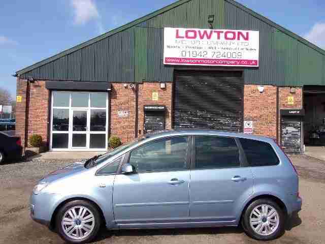 2007 07 FORD FOCUS 2.0 C-MAX GHIA 5DR 144 BHP