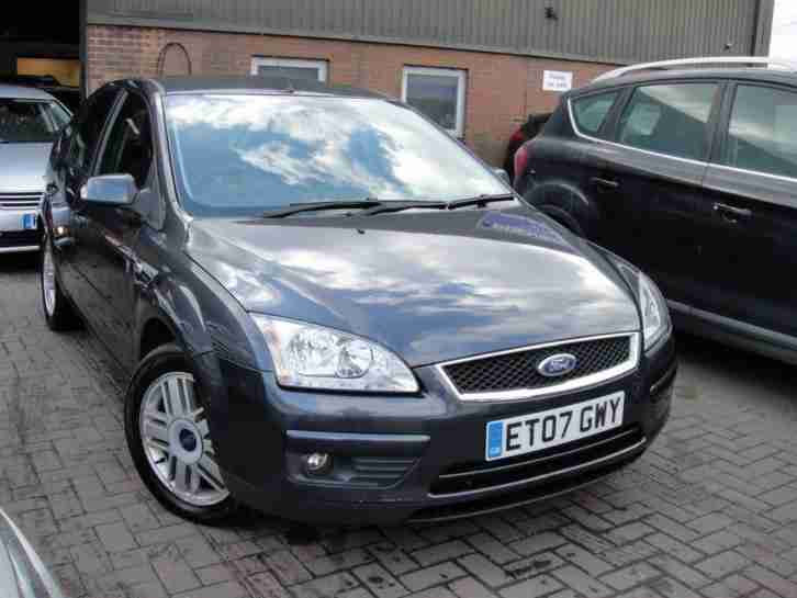 2007 07 FORD FOCUS 2.0 GHIA D 5D 136 BHP DIESEL