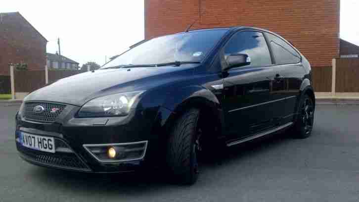 2007 07 FORD FOCUS ST-2 PANTHER BLACK