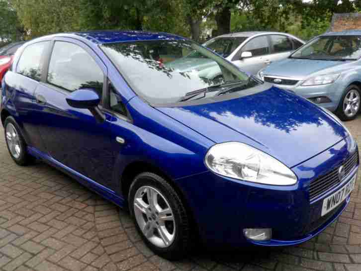 2007 07 Grande Punto 1.4 Active Sport. 7