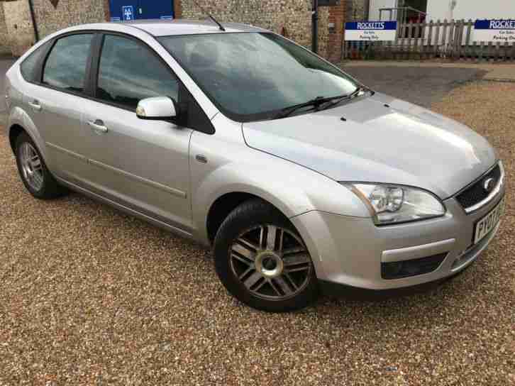 2007 '07' Ford Focus 1.6 Ghia. Petrol. Manual. 5 Door. Bargain. Px Swap