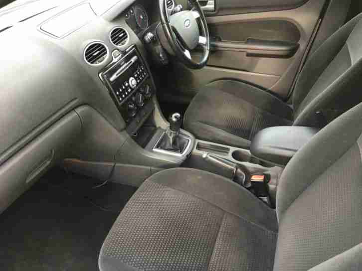 2007 '07' Ford Focus 1.6 Ghia. Petrol. Manual. 5 Door. Bargain. Px Swap