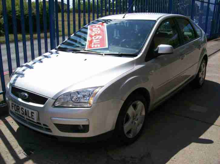 2007 07 Ford Focus 1.8TDCi 115ps Style 5 Door Great Economy £130 Road Tax