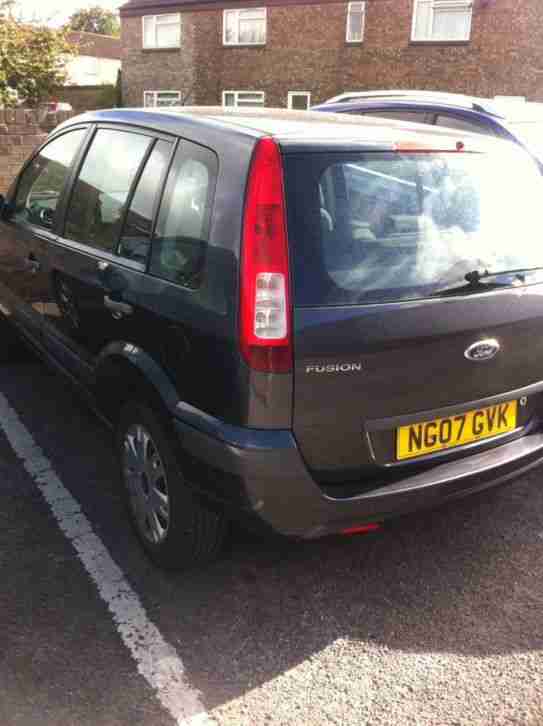 2007 07 Ford Fusion 1.4 Style Climate 58,000 miles