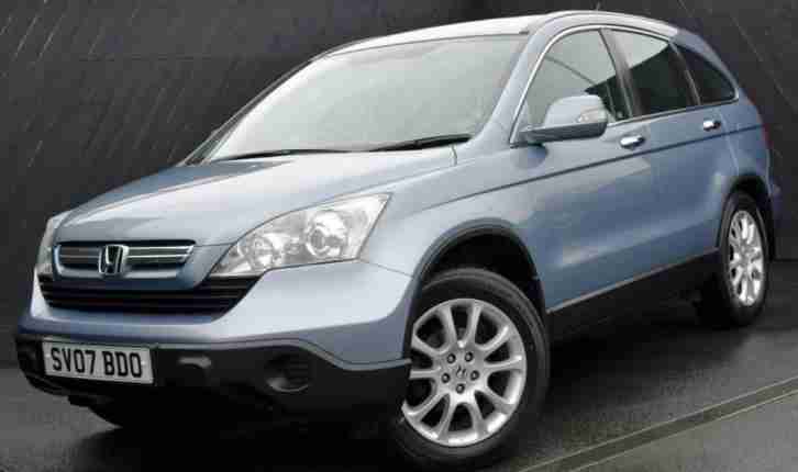 2007 07 CR V 2.2CDTI SE 6 SPEED 5 DOOR