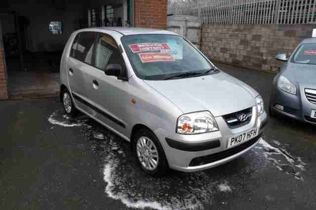 2007 (07) HYUNDAI AMICA 1.1 GSI 5DR Manual