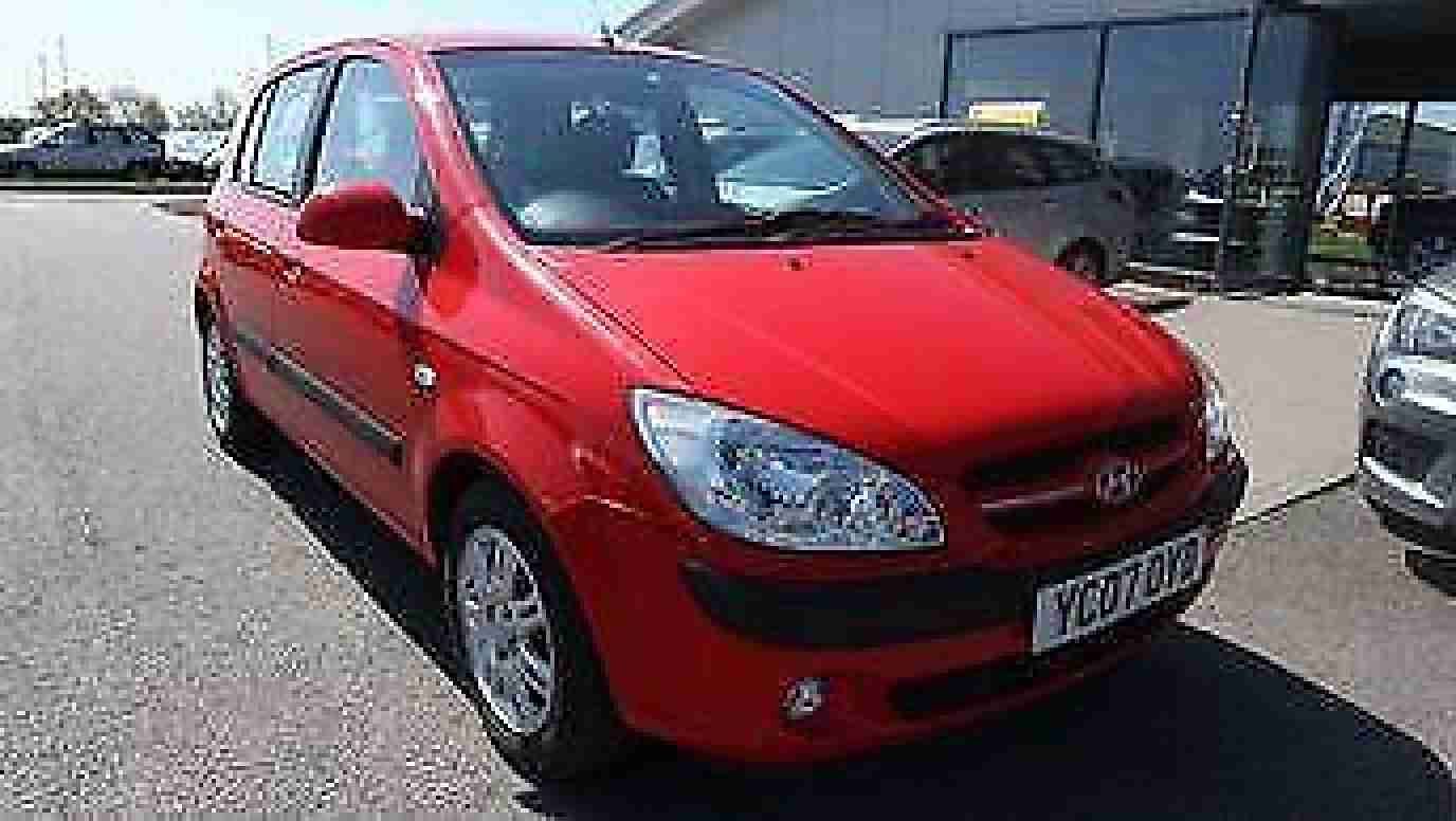 2007 07 HYUNDAI GETZ 1.4 CDX 5D 96 BHP
