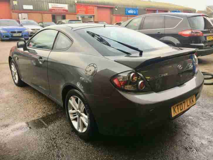 2007 07 HYUNDAI S-COUPE 1.6 SIII 3D 104 BHP