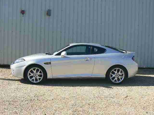 2007 07 HYUNDAI S-COUPE 2.0 SIII 3D 141 BHP