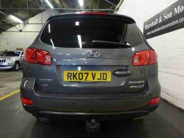 2007 07 HYUNDAI SANTA FE 2.2 CDX CRTD 5D AUTO 148 BHP DIESEL