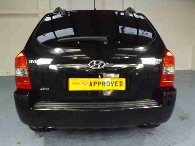 2007 07 HYUNDAI TUCSON 2.0 LIMITED 5D 139 BHP DIESEL 4X4