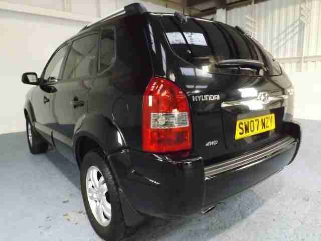 2007 07 HYUNDAI TUCSON 2.0 LIMITED 5D 139 BHP DIESEL 4X4