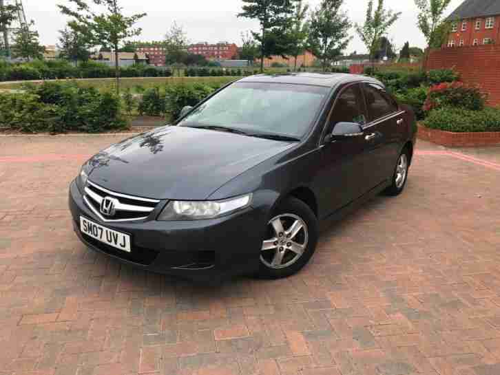 2007/07 Honda Accord 2.0 i-VTEC FULL SERVICE HISTORY 1 F KEEPER