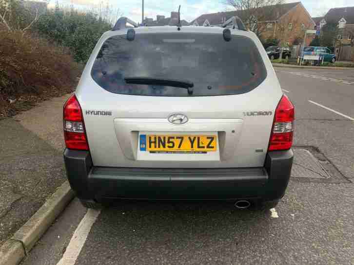 2007/07 Hyundai Tucson 2.0 16v GSI 4x2 Long Mot Feb/2020 2 Keys