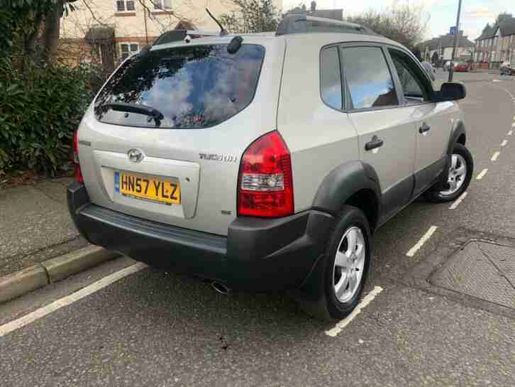 2007/07 Hyundai Tucson 2.0 16v GSI 4x2 Long Mot Feb/2020 2 Keys