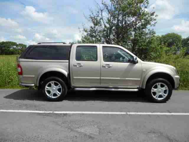 2007 07 ISUZU RODEO 3.0 DENVER MAX TD 4X4 D/C 0D DIESE