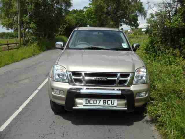 2007 07 ISUZU RODEO 3.0 DENVER MAX TD 4X4 D/C 0D DIESE