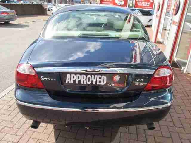 2007 07 JAGUAR S-TYPE 2.7 XS D 4D 206 BHP DIESEL