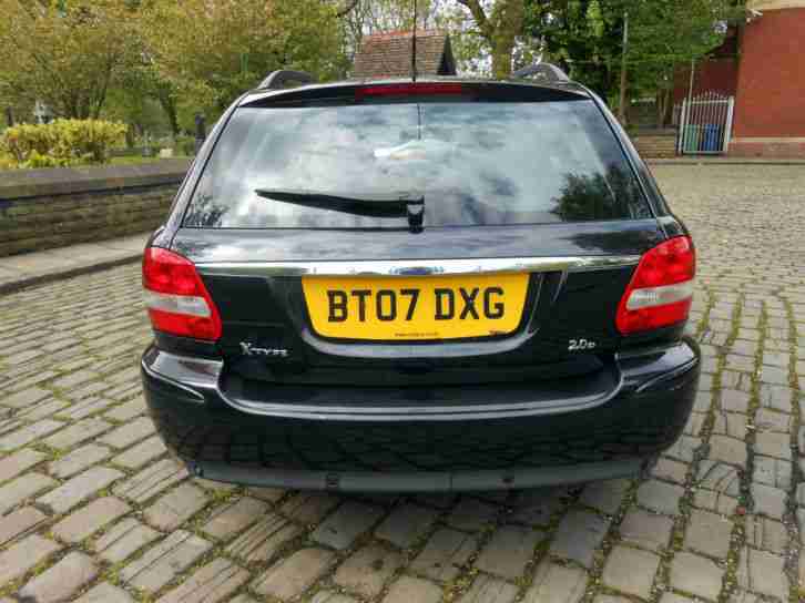 2007 07 JAGUAR X TYPE 2.0D S TURBO DIESEL ESTATE HALF LEATHER EXCELLENT DRIVE