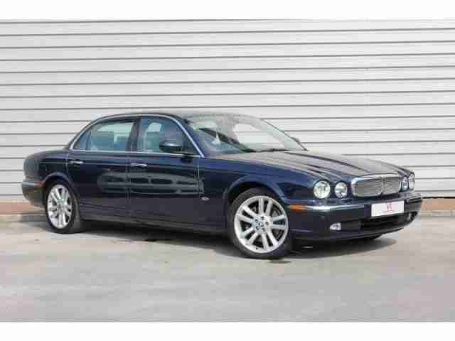 2007 07 JAGUAR XJ 2.7 SOVEREIGN V6 LWB 4D AUTO 204 BHP DIESEL