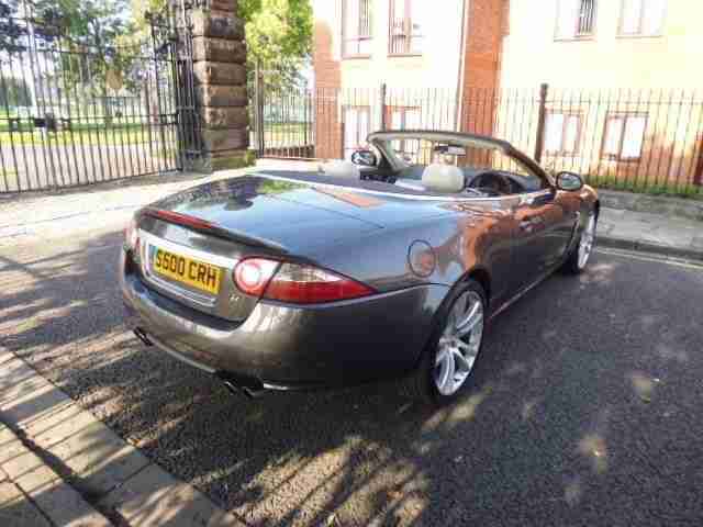 2007 07 JAGUAR XK 4.2 XKR 2D AUTO 416 BHP