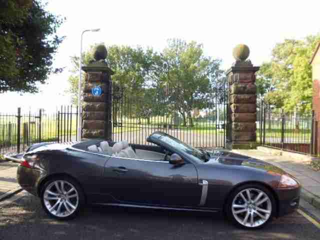 2007 07 JAGUAR XK 4.2 XKR 2D AUTO 416 BHP
