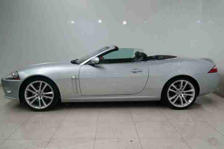 2007 07 JAGUAR XK AUTO SPORTS 2 DOOR CONVERTIBLE