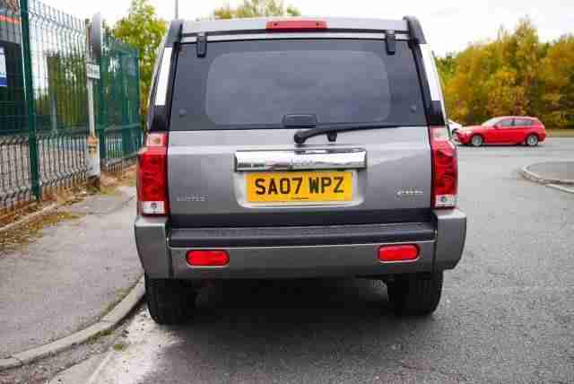 2007 (07) JEEP COMMANDER 3.0 CRD Limited Auto 7 Seater - Long MOT