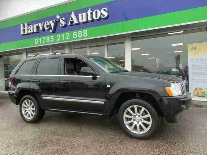 2007 07 JEEP GRAND CHEROKEE 3.0 V6 CRD OVERLAND 5D AUTO 215 BHP DIESEL