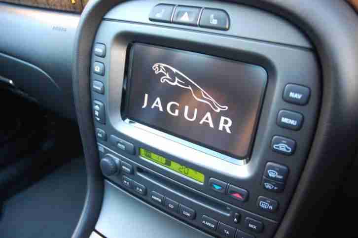 2007 07 Jaguar X-TYPE 2.0D SE Diesel Saloon Manual In Blue Sat Nav Heated Seats