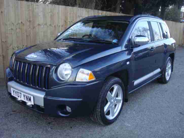 2007 07 Jeep Compass 2.0 CRD Limited 4x4 Startech 180 6 Speed 52.3 mpg p/x